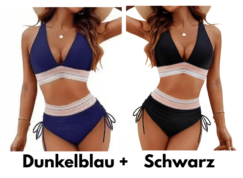 Bikini Meeresglanz™ – Eleganz und Komfort | 2 zum Preis von 1