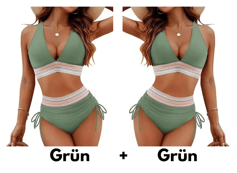 Bikini Meeresglanz™ – Eleganz und Komfort | 2 zum Preis von 1