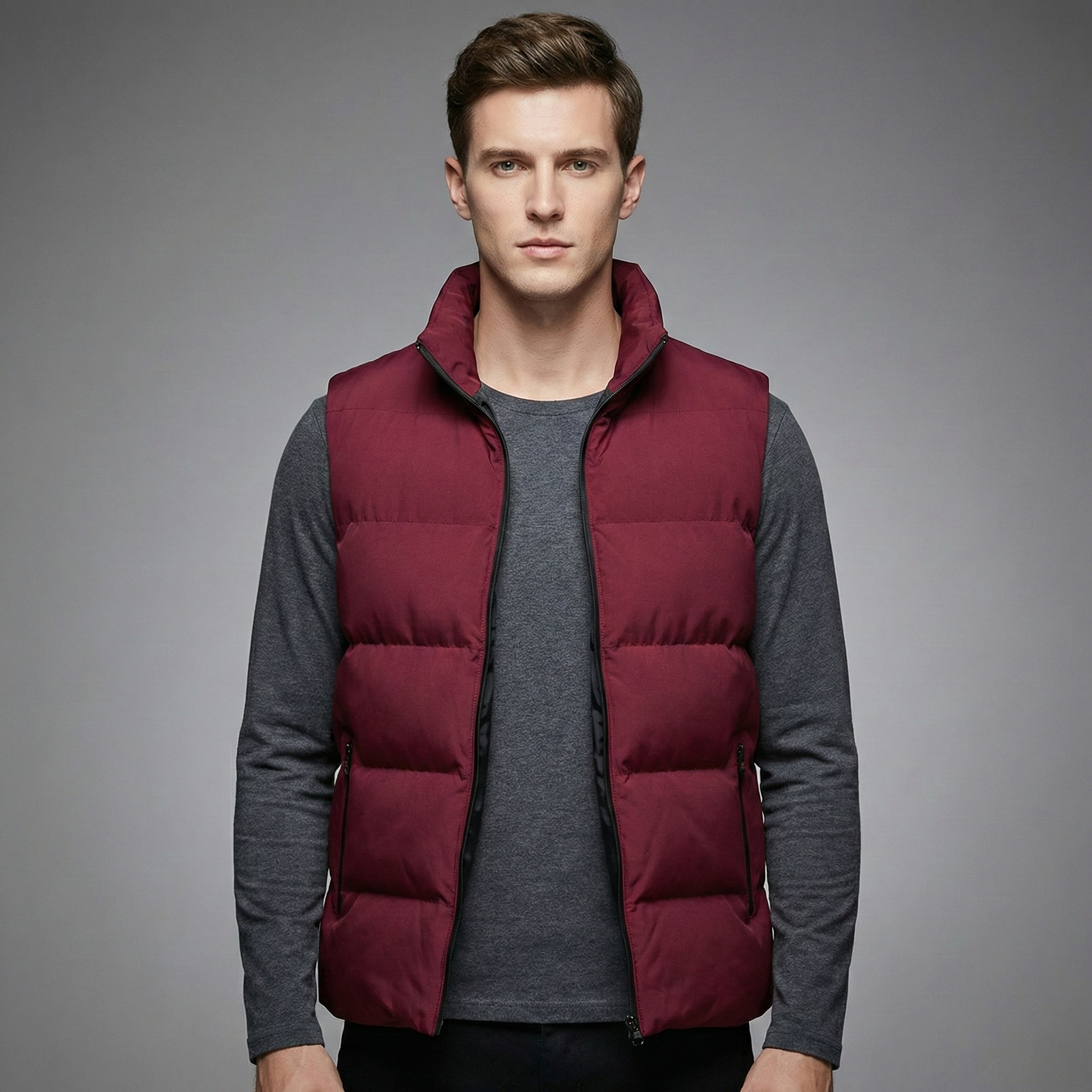Insulated Down Puffer Gilet