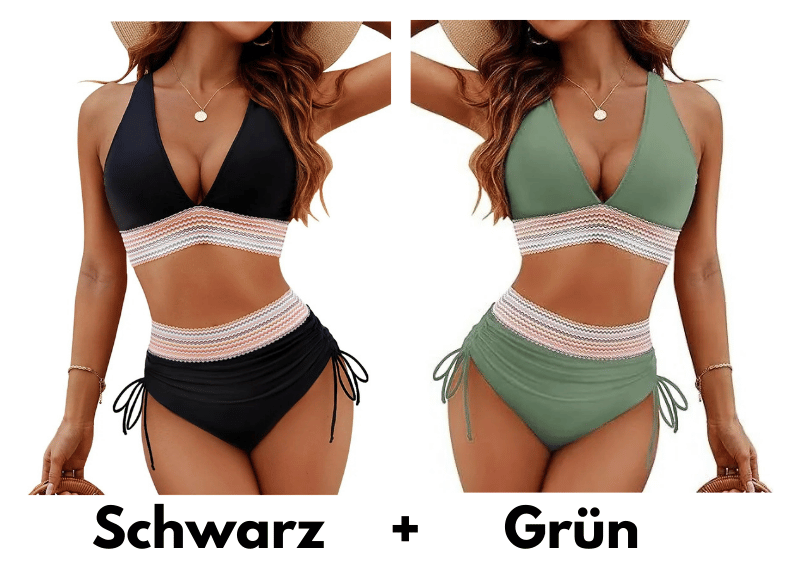 Bikini Meeresglanz™ – Eleganz und Komfort | 2 zum Preis von 1