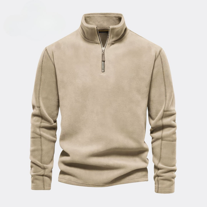 Prestige Cable-Knit Wool Jumper