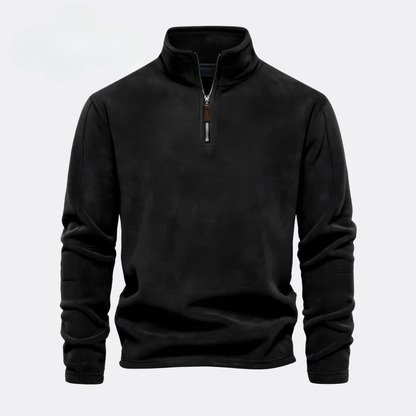 Prestige Cable-Knit Wool Jumper