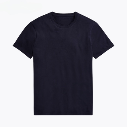 Custom Slim Fit Jersey Crewneck T-Shirt