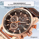 Curren Titan Edition™ Uhr + Exklusive Slim-Geldbörse aus Leder