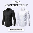 Komfort Tech – Herrenhemd mit flexibler Technologie [KAUFE 1, ERHALTE 1 GRATIS]