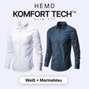 Komfort Tech – Herrenhemd mit flexibler Technologie [KAUFE 1, ERHALTE 1 GRATIS]