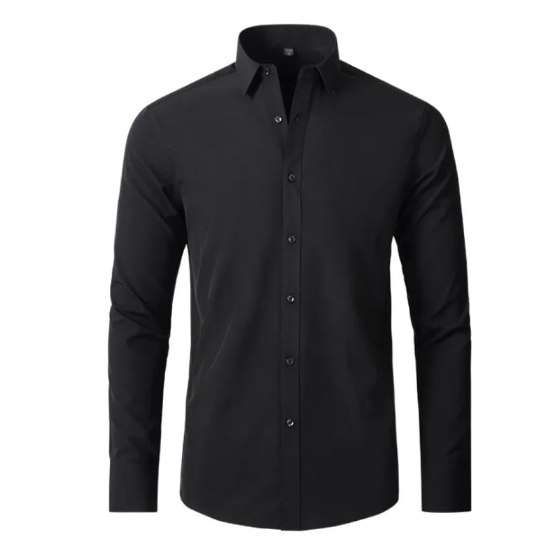 Men's Dress Shirt with Flexible Technology - Flex Comfort [BUY 1 GET 1 FREE]